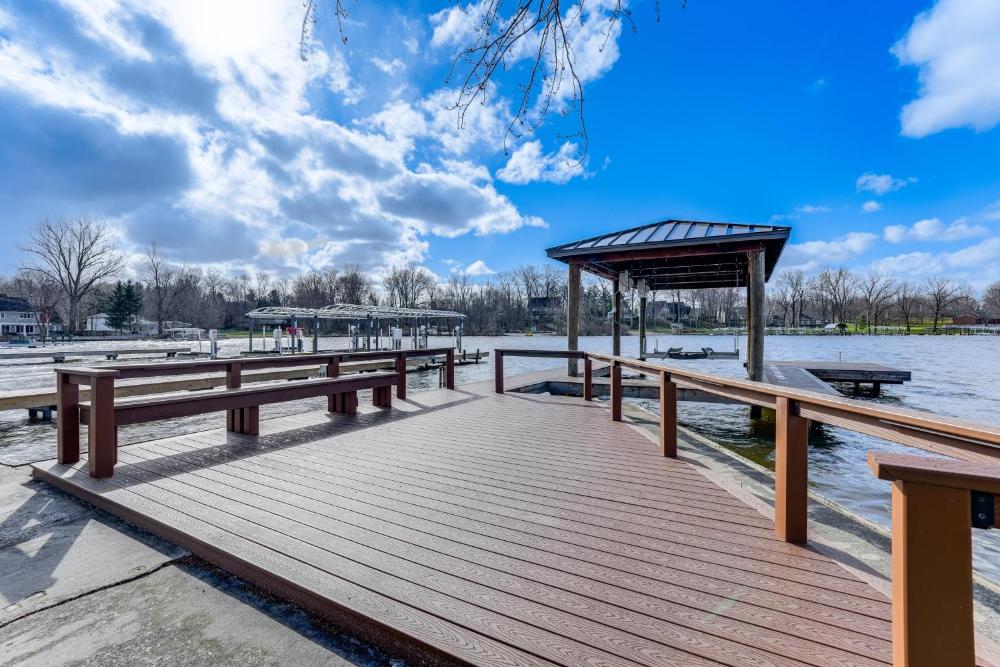 House on Paw Paw Lake with Private Dock!